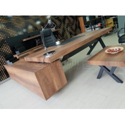 First Class Vorstand Regal Schrank Barock Anthrazit