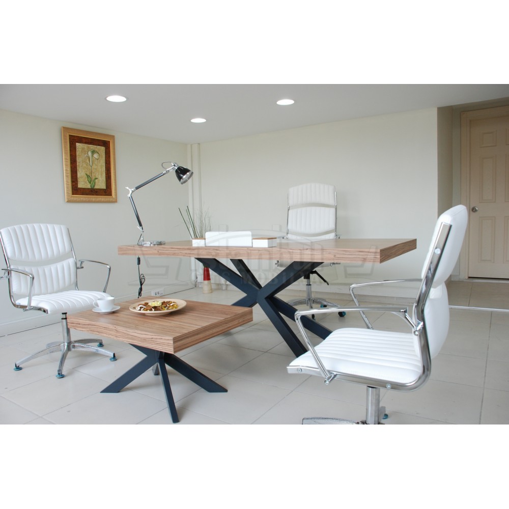 Lexus 220-100 Samba Anthrazit Desk Authority