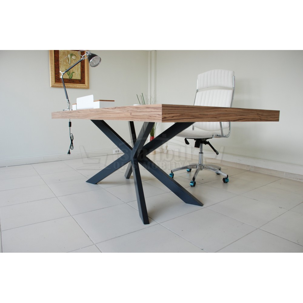 Lexus 220-100 Samba Anthrazit Desk Authority