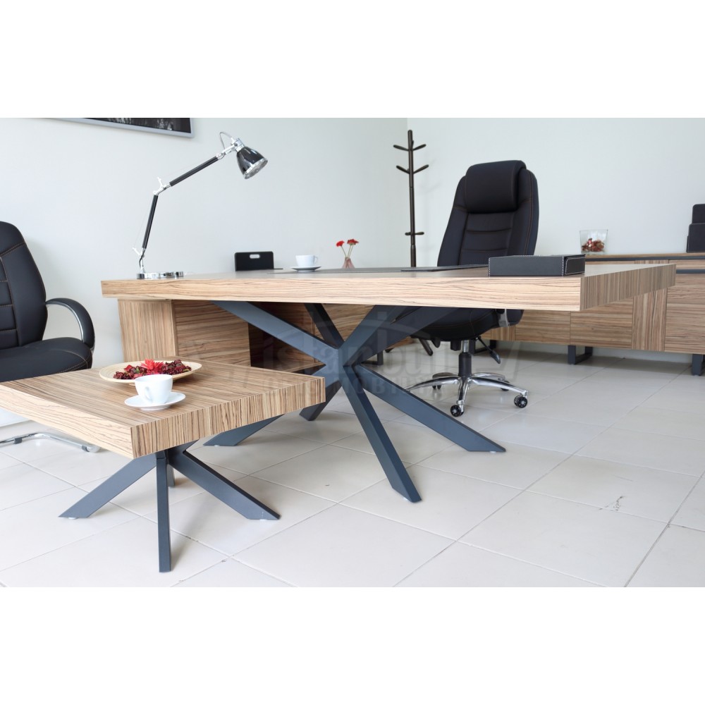 Lexus 220-100 Samba Anthrazit Desk Authority
