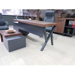 Canberra Vorstand Kommode Nussbaum Anthrazit