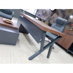 Canberra Vorstand Kommode Nussbaum Anthrazit