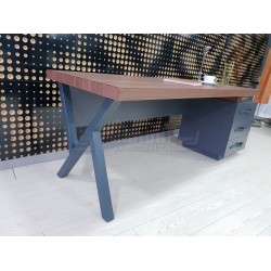 Canberra Vorstand Kommode Nussbaum Anthrazit