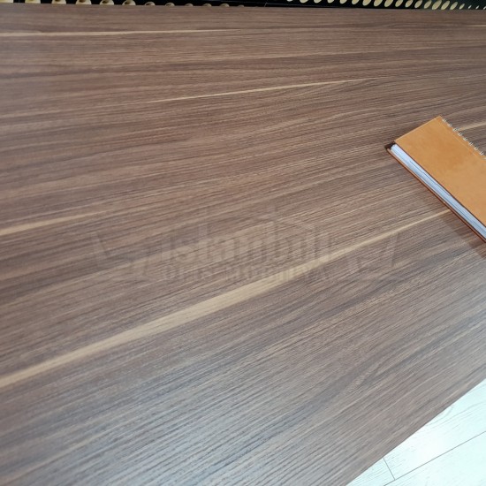 Captiva Makam Masası Etejerli V.Ceviz Antrasit