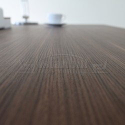 Canberra Vorstand Kommode Nussbaum Weiß
