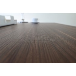 Canberra Vorstand Kommode Nussbaum Weiß