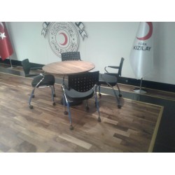 اجتماع المائدة المستديرة اسطنبول مكتب معدن الصورة