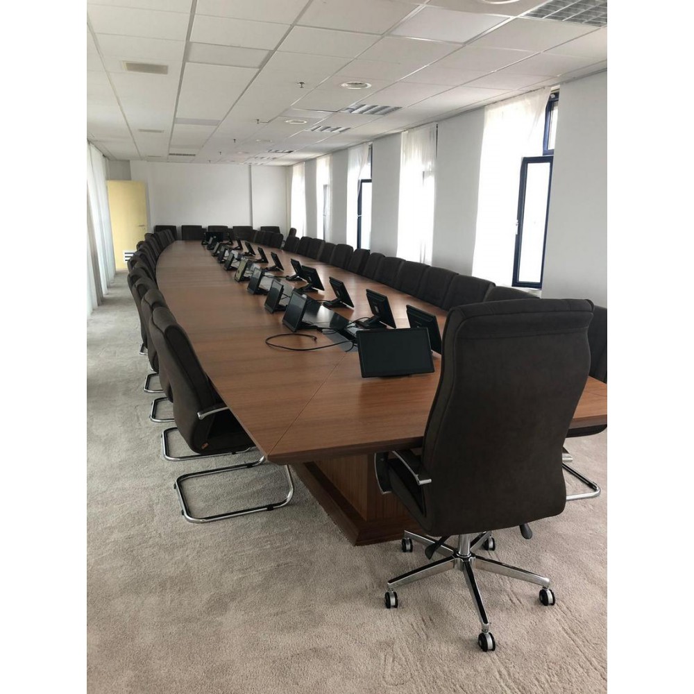 Дерев'Яний Стіл Для Нарад