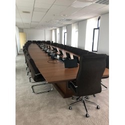 Дерев'Яний Стіл Для Нарад