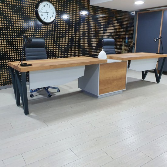 Sterne-Schreibtisch Für Zwei Person