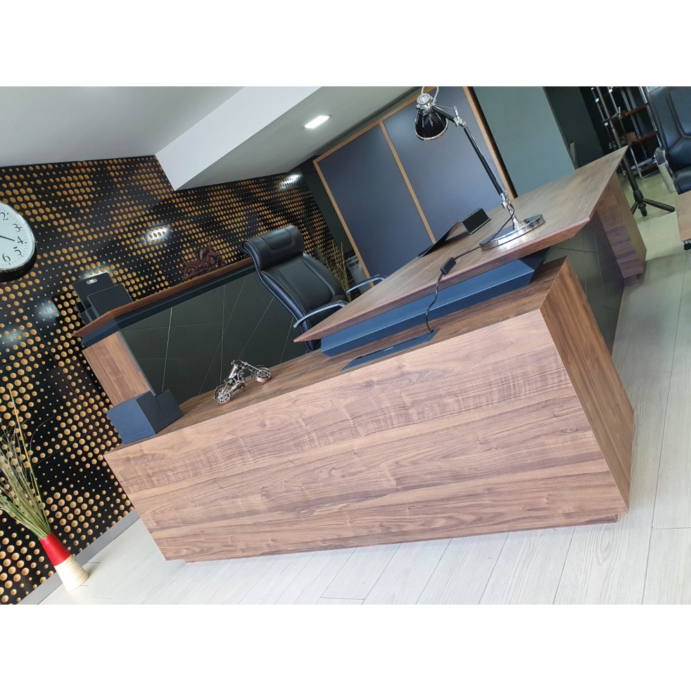 Unterschrift Und Executive-Sets Walnut See