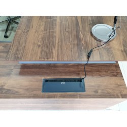 Unterschrift Und Executive-Sets Walnut See