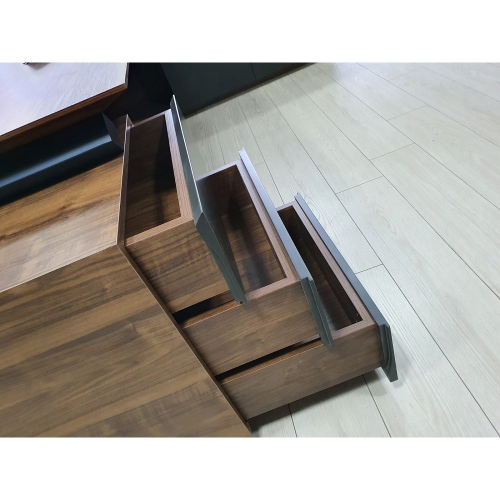 Unterschrift Und Executive-Sets Walnut See