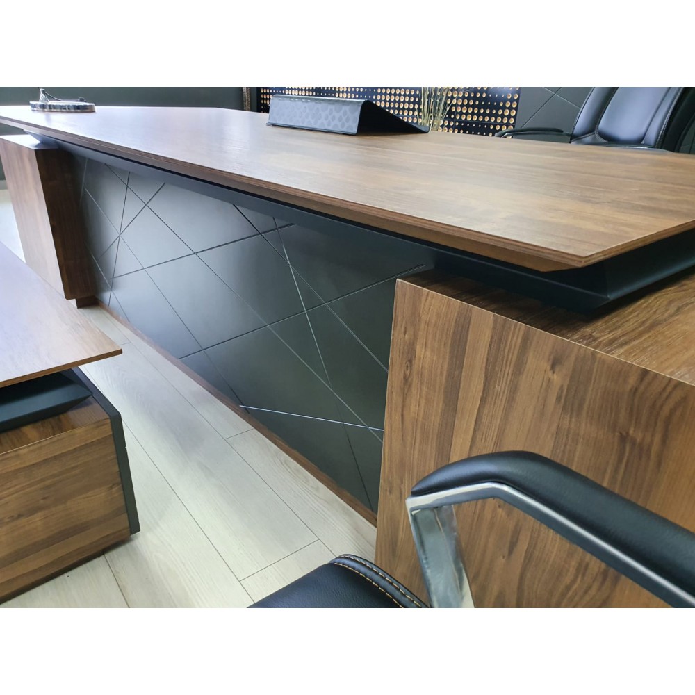 Unterschrift Und Executive-Sets Walnut See