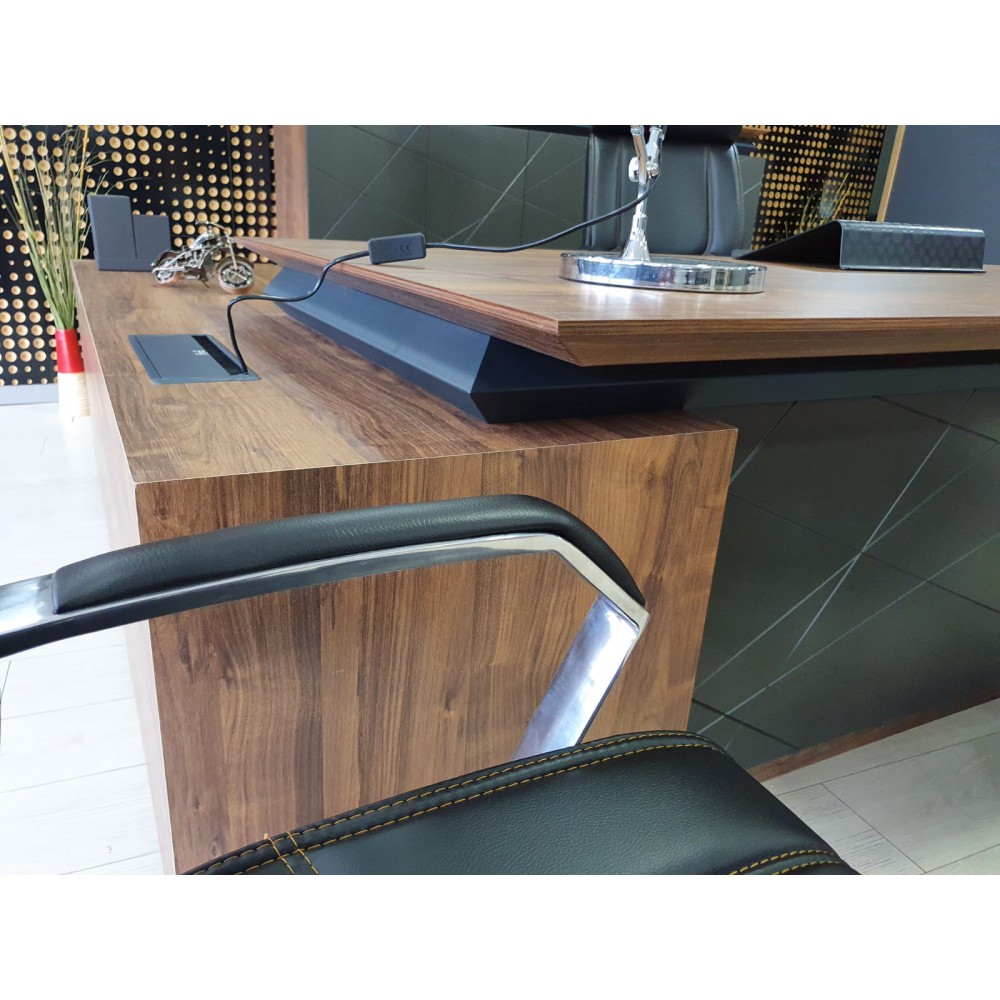 Unterschrift Und Executive-Sets Walnut See