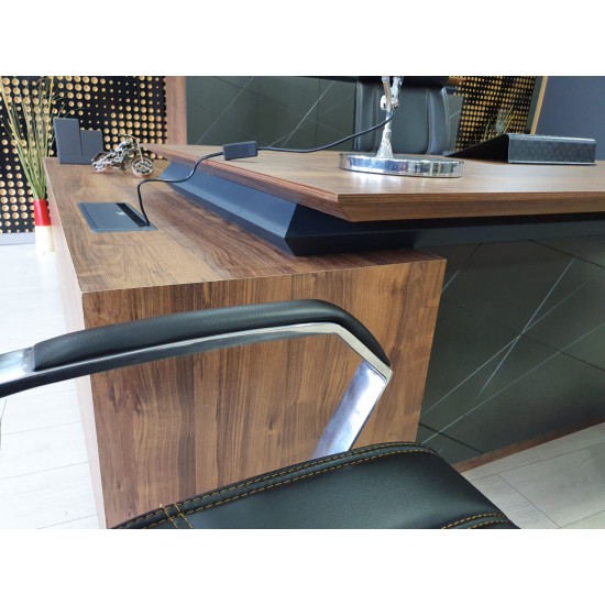 Unterschrift Und Executive-Sets Walnut See
