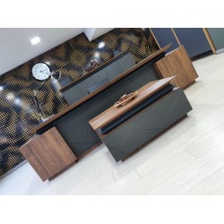 Unterschrift Und Executive-Sets Walnut See