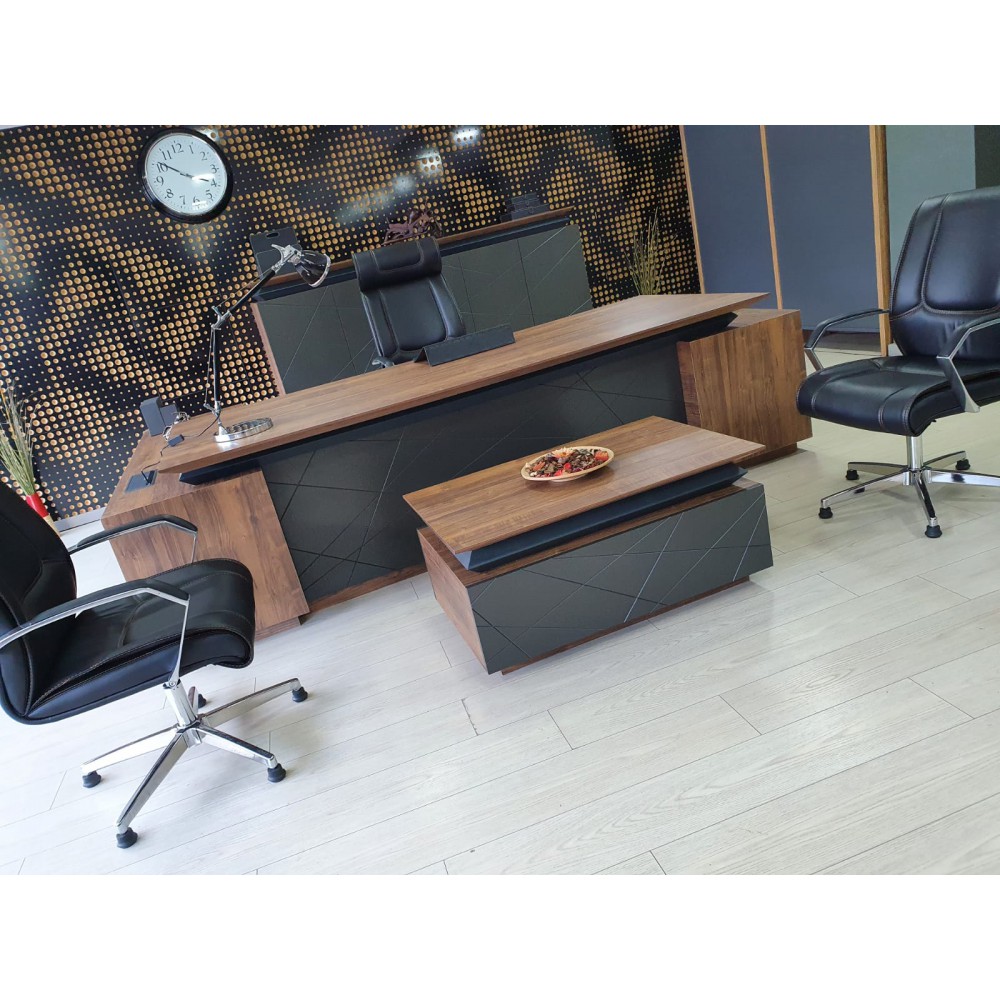 Unterschrift Und Executive-Sets Walnut See