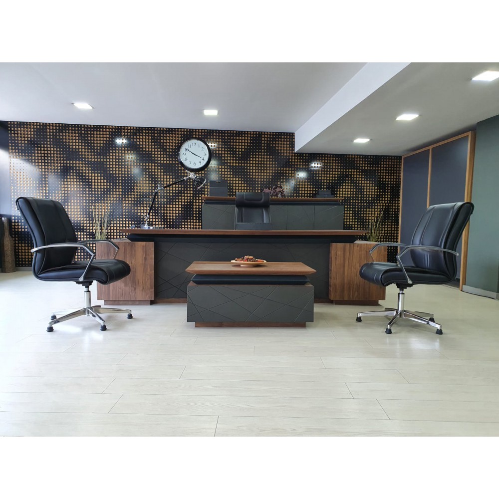 Unterschrift Und Executive-Sets Walnut See