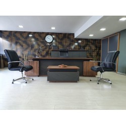 Unterschrift Und Executive-Sets Walnut See