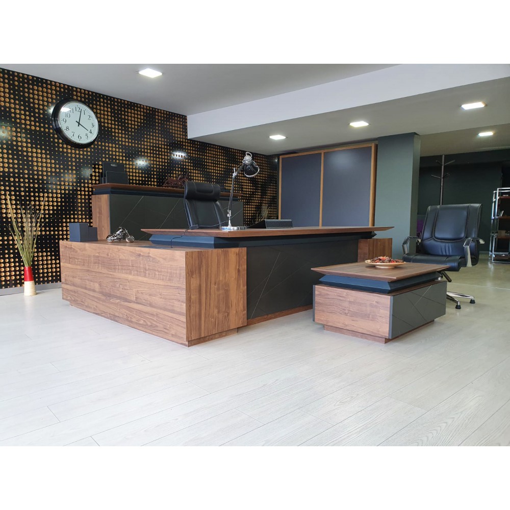 Unterschrift Und Executive-Sets Walnut See