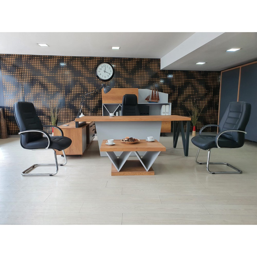 Istanbul Büro-Schreibtisch Büroführungsteam