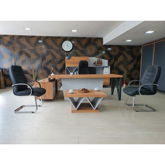 Istanbul Büro-Schreibtisch Büroführungsteam