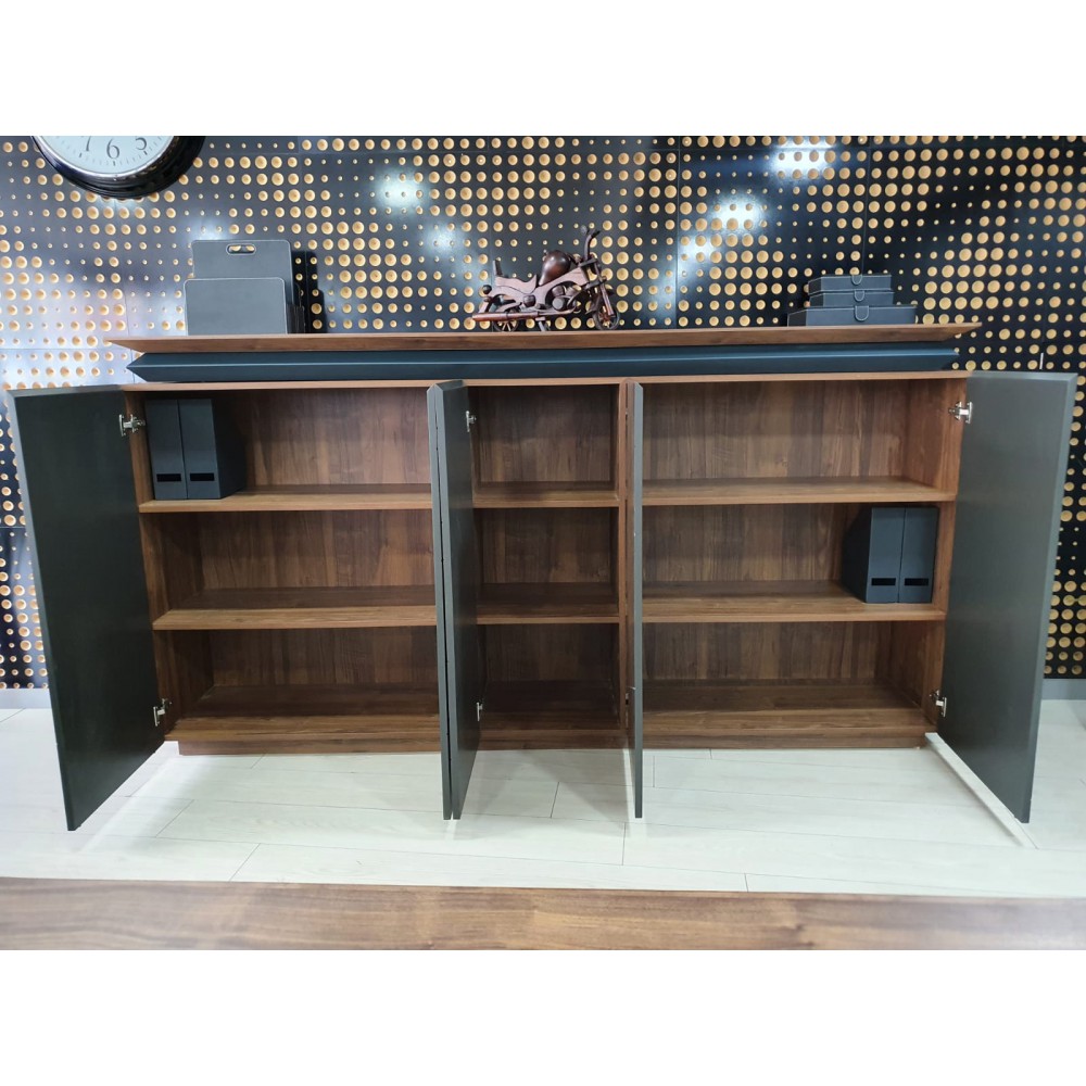Unterschrift Und Executive-Sets Walnut See