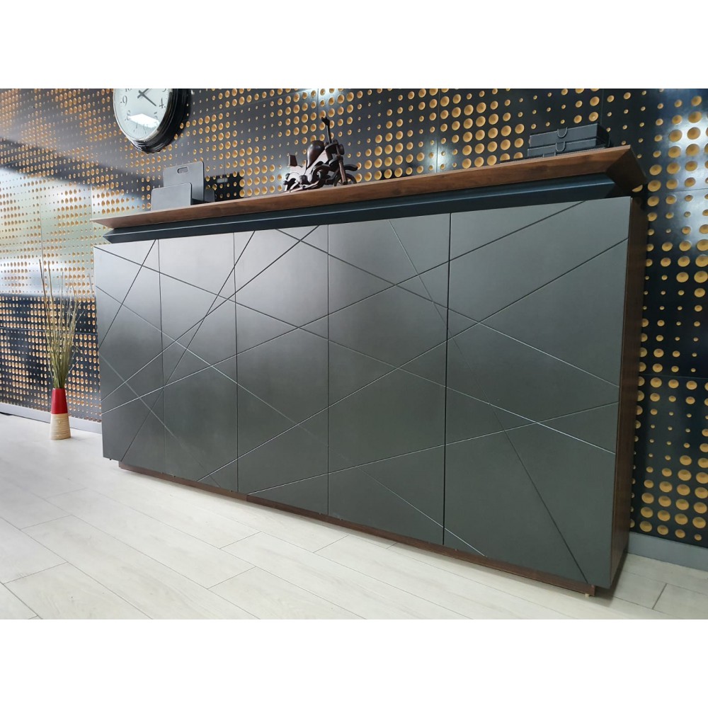 Unterschrift Und Executive-Sets Walnut See