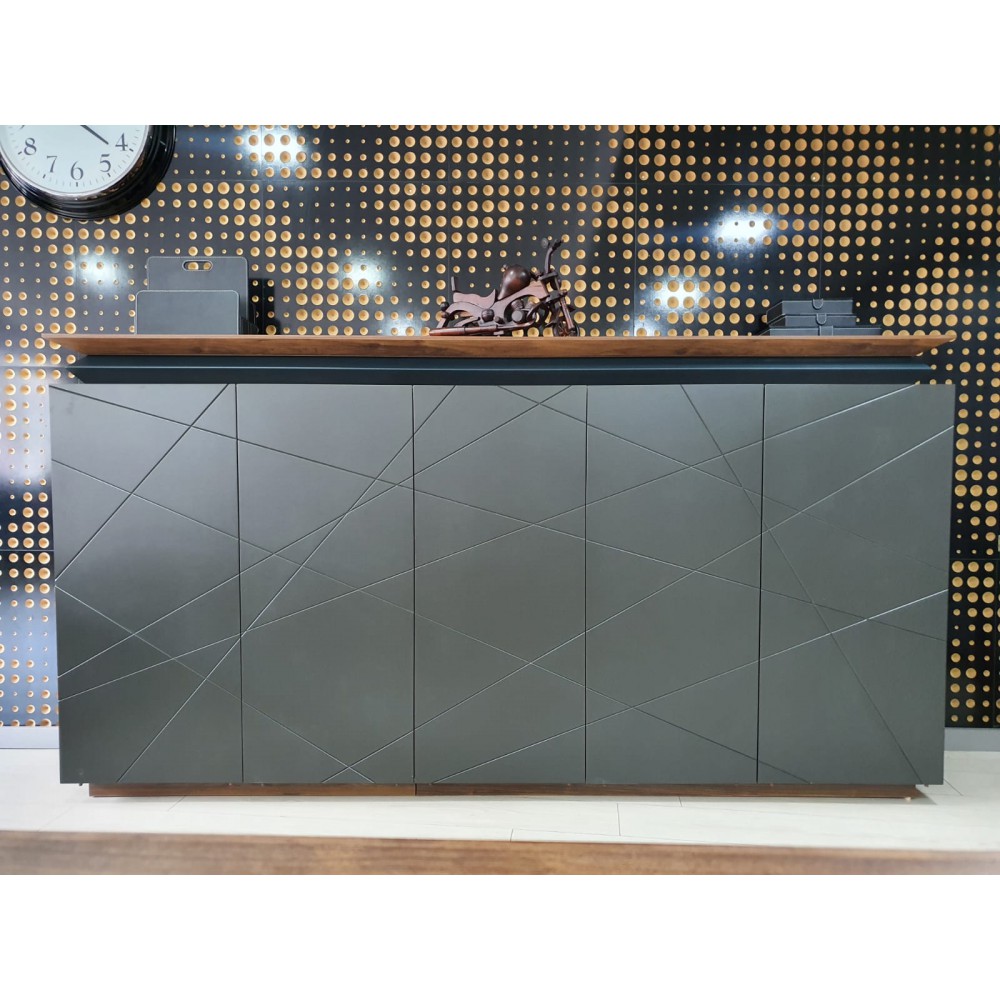 Unterschrift Und Executive-Sets Walnut See