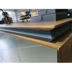 Unterschrift Und Executive-Sets Walnut See