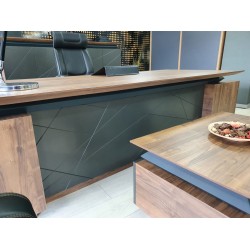 Unterschrift Und Executive-Sets Walnut See