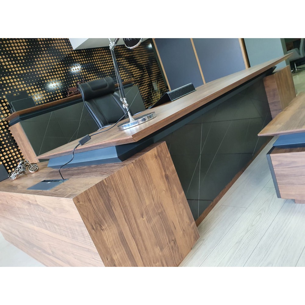 Unterschrift Und Executive-Sets Walnut See