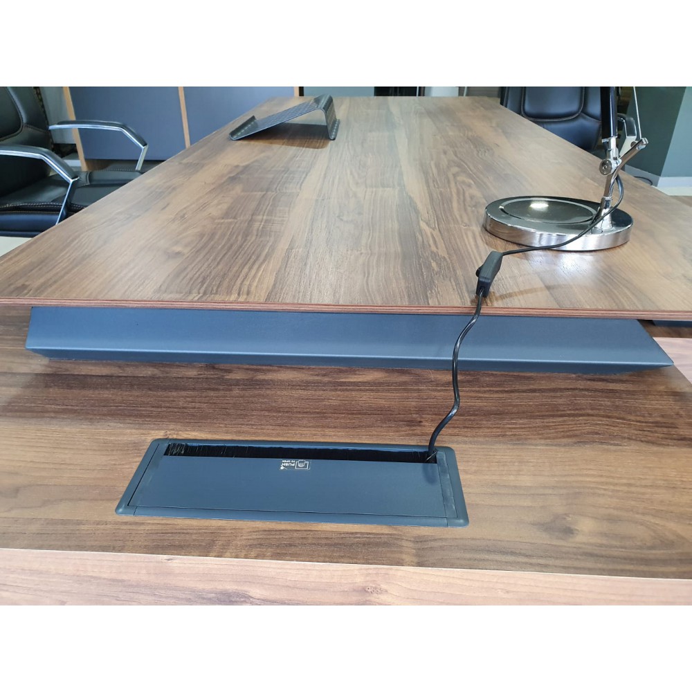 Unterschrift Und Executive-Sets Walnut See