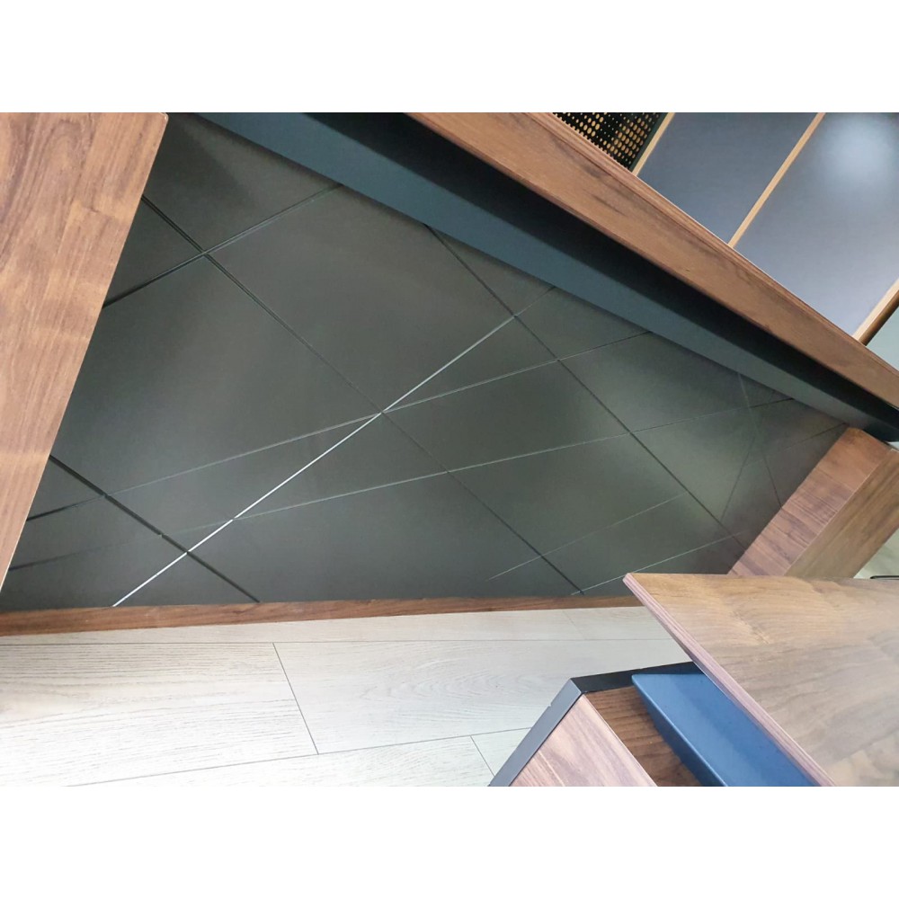 Unterschrift Und Executive-Sets Walnut See