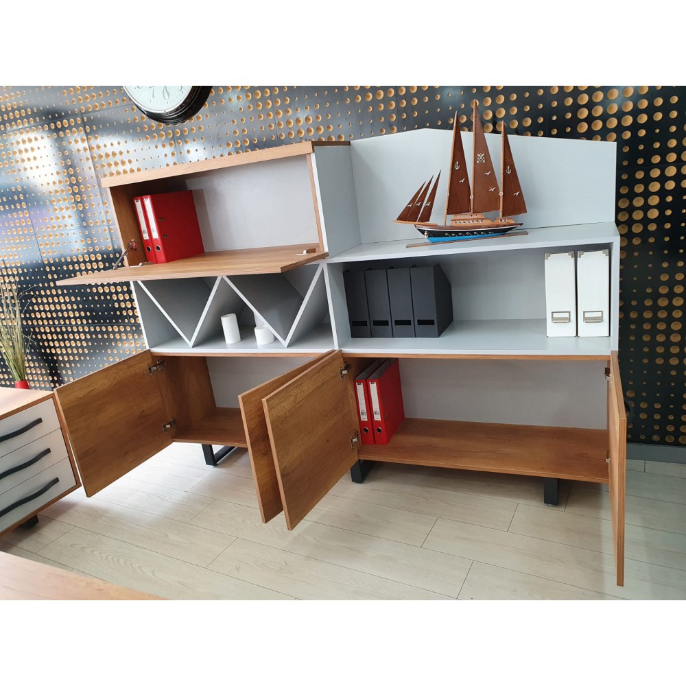 Istanbul Büro-Schreibtisch Büroführungsteam