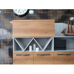 Istanbul Büro-Schreibtisch Büroführungsteam