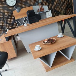 Istanbul Büro-Schreibtisch Büroführungsteam