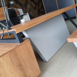 Istanbul Büro-Schreibtisch Büroführungsteam