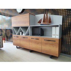 Istanbul Büro-Schreibtisch Büroführungsteam