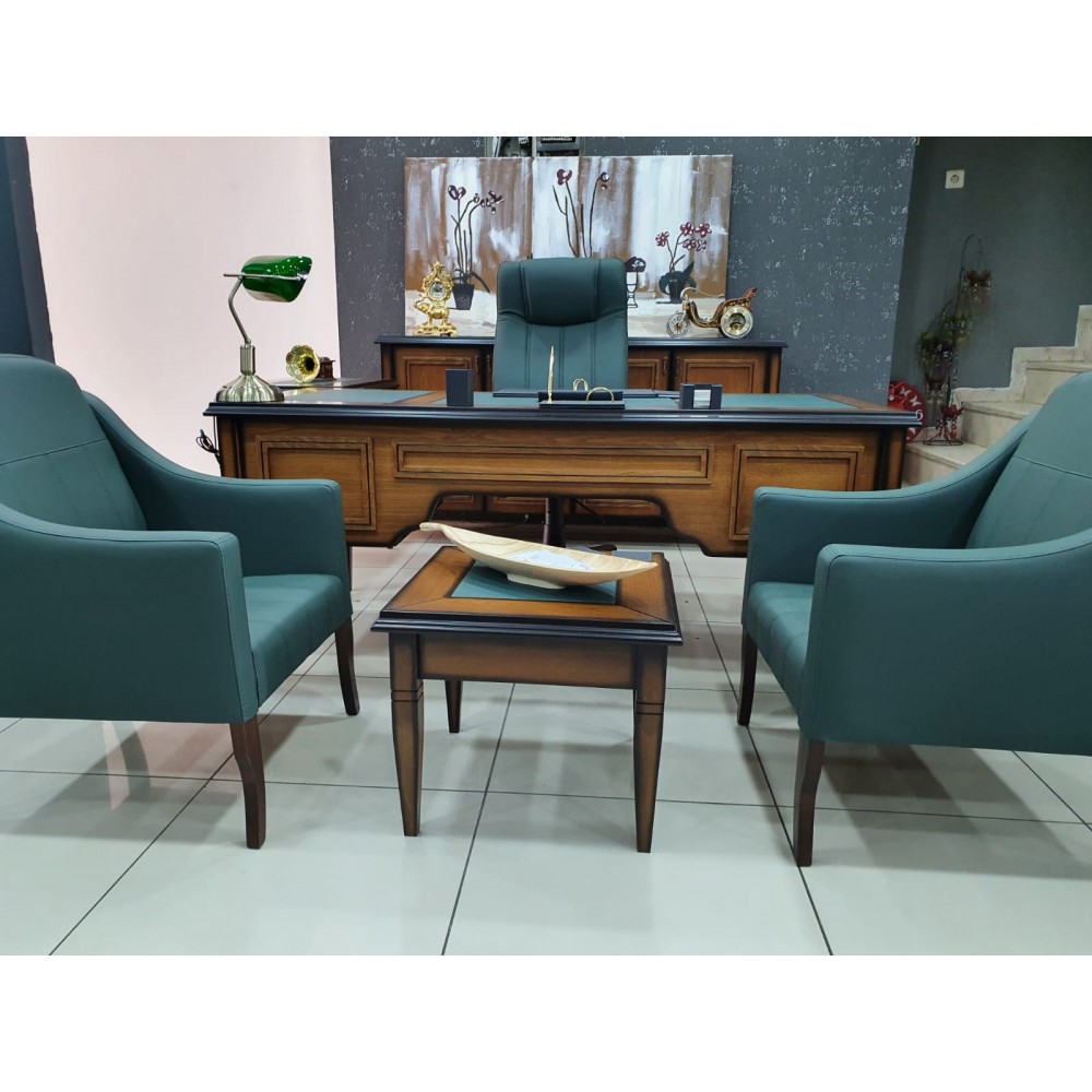 Britischer Executivschreibtisch