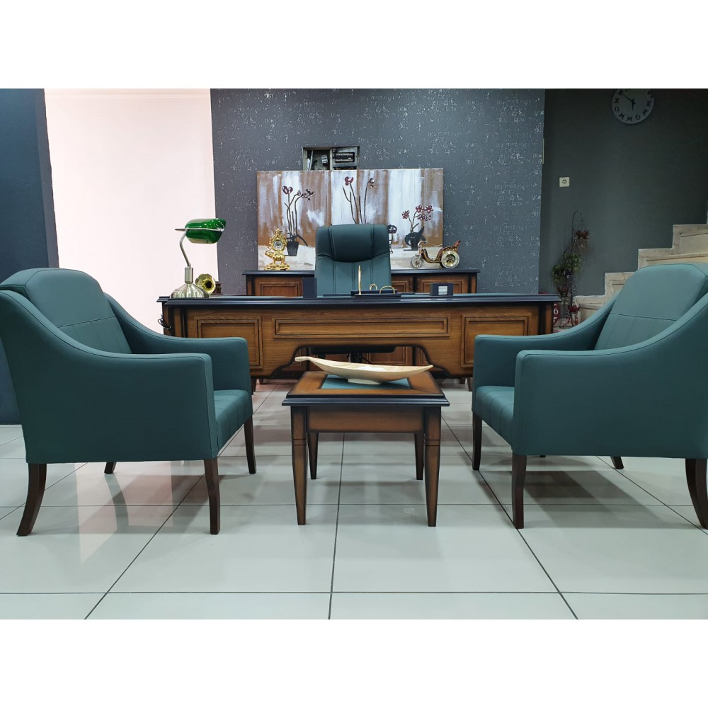 Britischer Executivschreibtisch