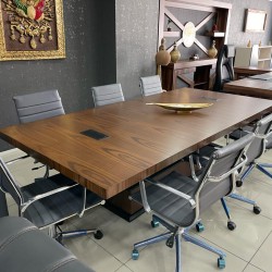 Holz Konferenztisch