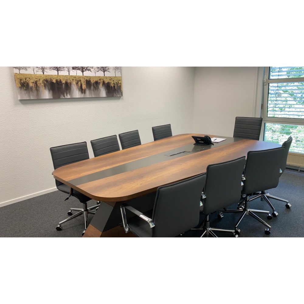 Flugzeug-Tagungstisch