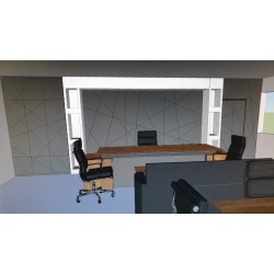 Britische Büromöbel