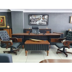 Ceo Executive Office Desk