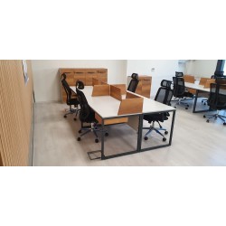 In The Multi Zealand Schreibtisch Für Vier Personen 276X138Cm