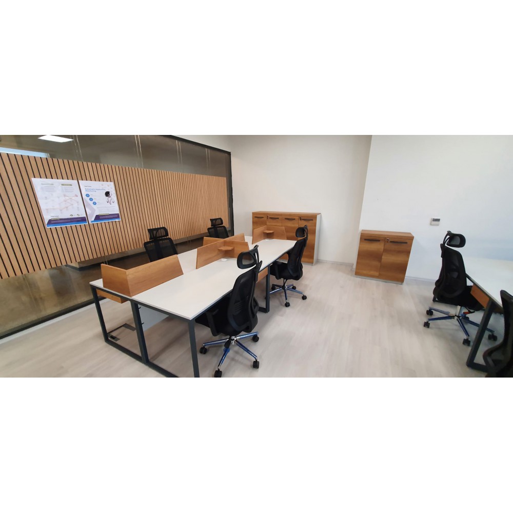 In The Multi Zealand Schreibtisch Für Vier Personen 276X138Cm