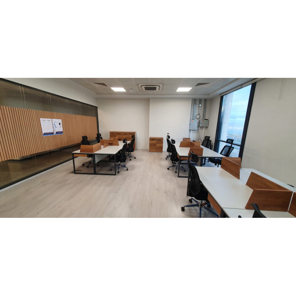 In The Multi Zealand Schreibtisch Für Vier Personen 276X138Cm