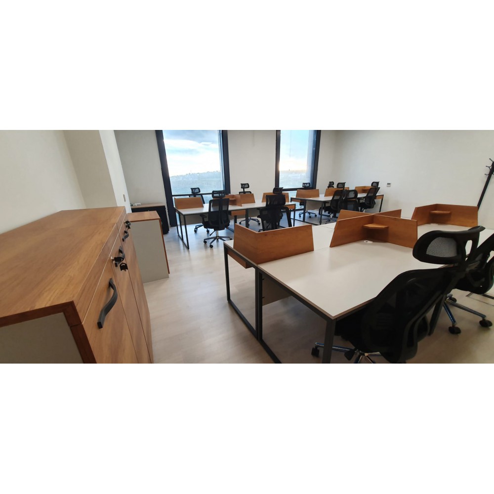 In The Multi Zealand Schreibtisch Für Vier Personen 276X138Cm